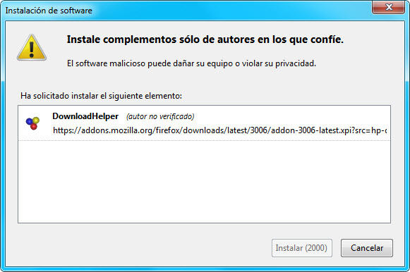 Instalar Instalar
