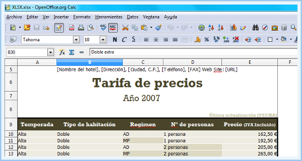 OpenOffice