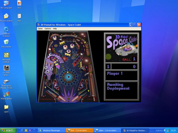 El Pinball de XP