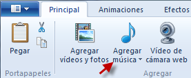 Agregar música en WLMM Agregar música en WLMM