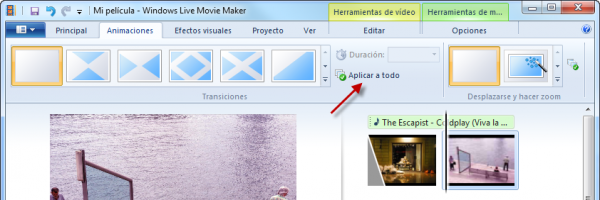 Transiciones en WLMM Transiciones en WLMM
