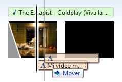 Mover el texto en WLMM