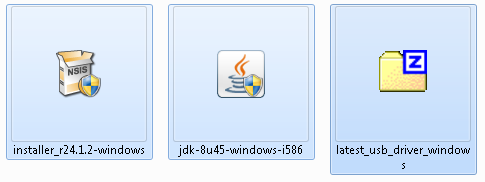 Los tres archivos que necesitas instalar en tu PC