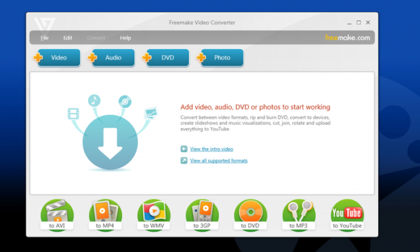 Freemake Video Converter Freemake Video Converter