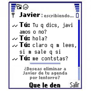 Modo impaciente