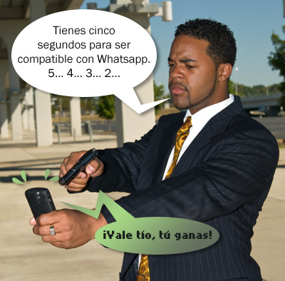 Programando un modelo no compatible