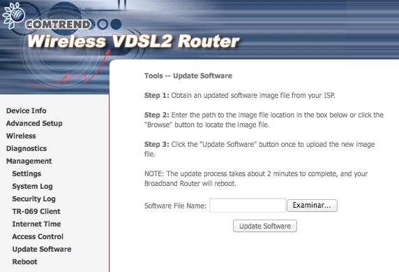 Actualizar firmware