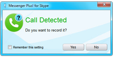 Call record