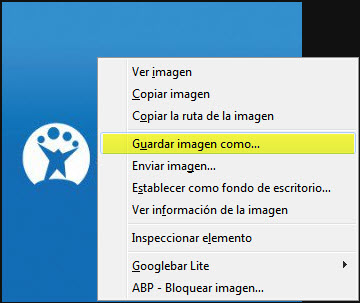 Guardar imagen