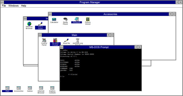 Windows 3.1
