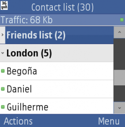 Facebook Chat