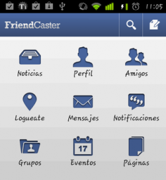 Friendcaster for Facebook