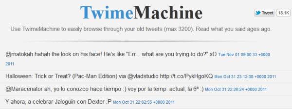 TwimeMachine
