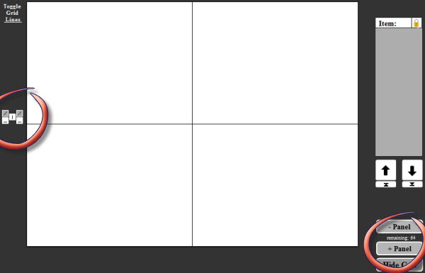 Opciones de Grid