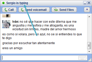 Escribiendo Escribiendo