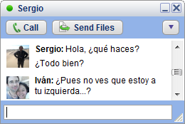 conversacion de  besugos