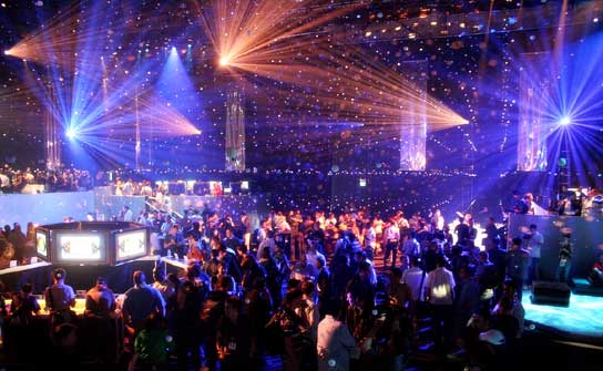 El E3, una fiesta