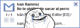 nuevo mail de mi para mi