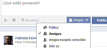 El candado de Facebook