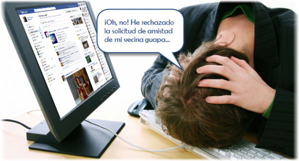 Los errores en Facebook...