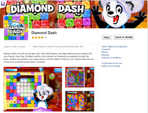 Diamond Dash