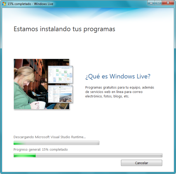 Instalando MSN 2009
