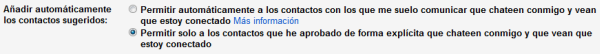 añadir automaticamente
