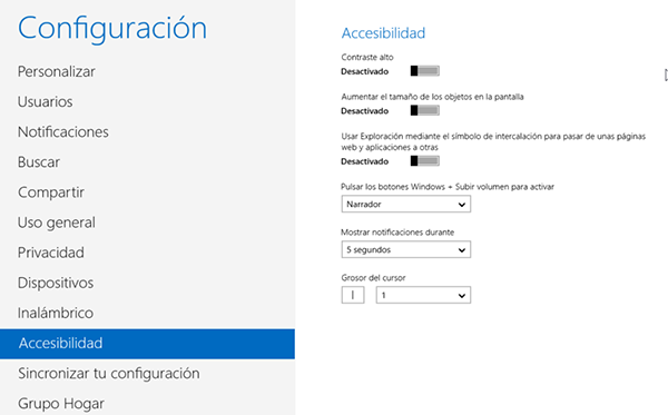 Accesibilidad Accesibilidad