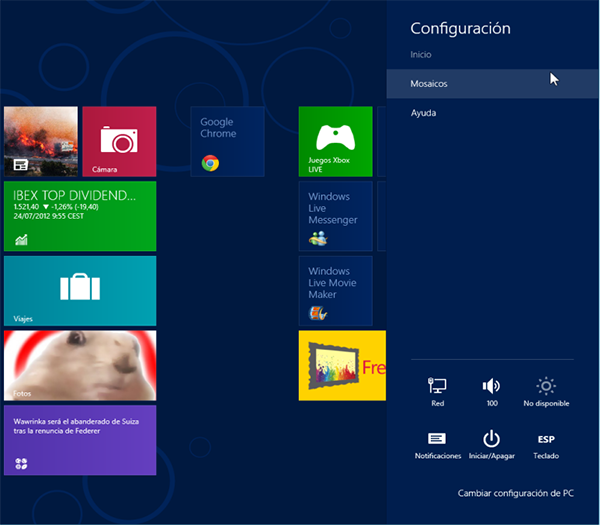 Configuracion Metro Configuracion Metro