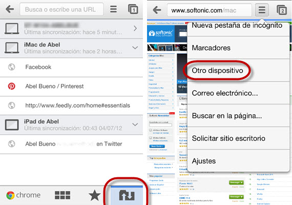 Gestor dispositivos móviles