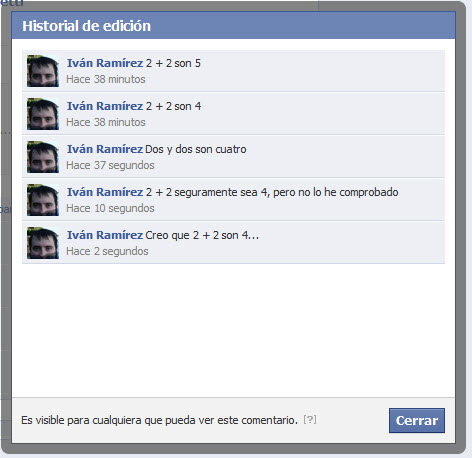 Historial