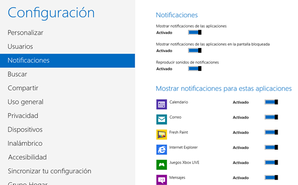 Notificaciones Notificaciones