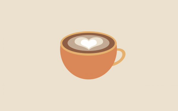 Arte en mi café