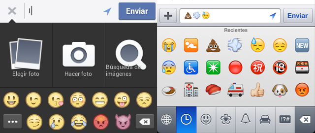 Android y iPhone
