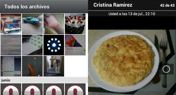 Galeria de Whatsapp