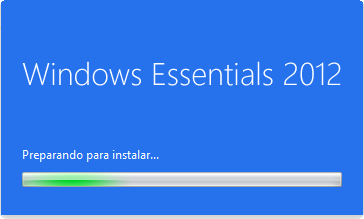 Instalación de Windows Essentials 2012