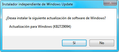 Instalador update Instalador update