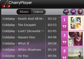 CherryPlayer Escuchar tu música