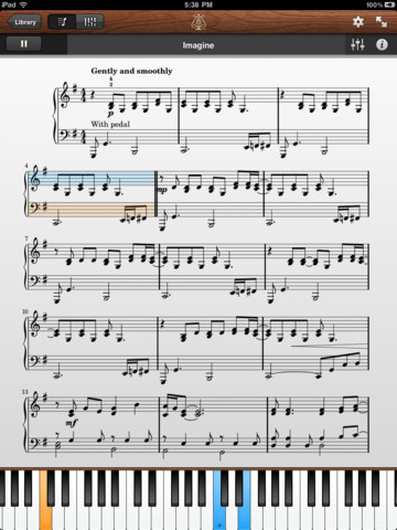 Steinway Etude