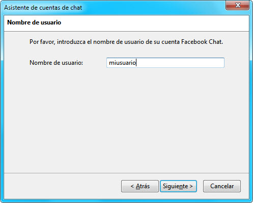 Cuenta de usuario
