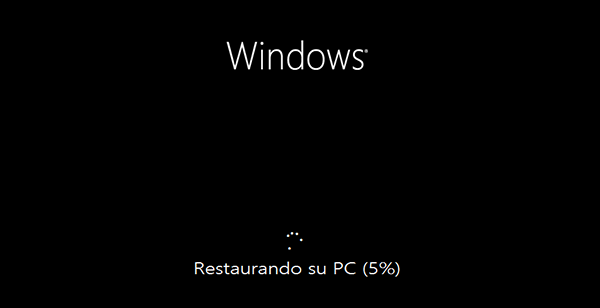 Restaurando su PC Restaurando su PC