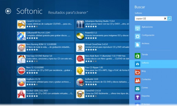 Buscar en la app de Softonic