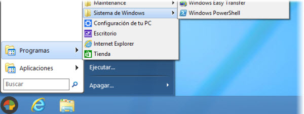 Windows 8 y el botón de Inicio restaurado por Classic Shell