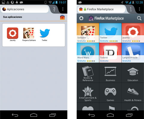 Mozilla Marketplace