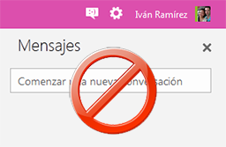 No Messenger en Outlook