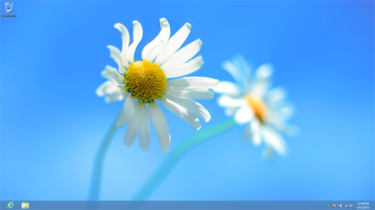 Flores para el Escritorio clásico