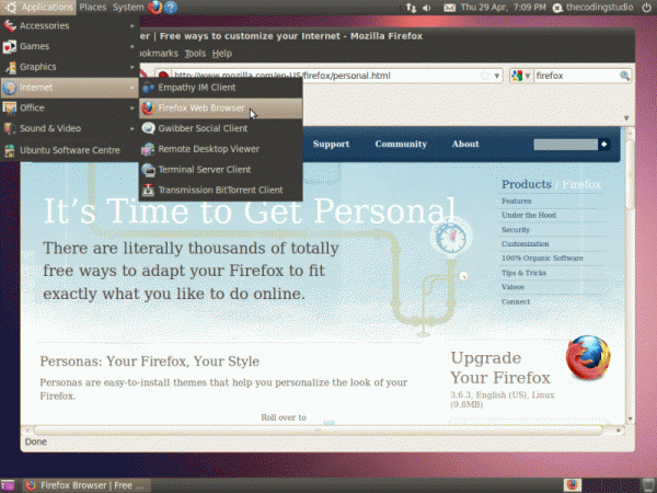 Ubuntu 10.04