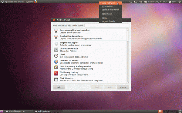 Ubuntu 10.10