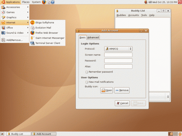 Ubuntu 6.10