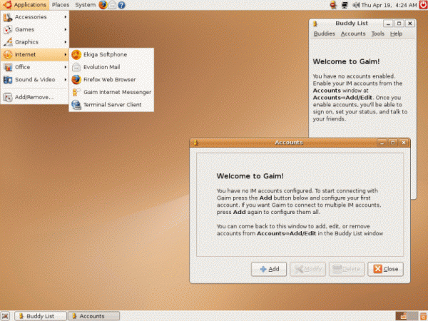 Ubuntu 7.04